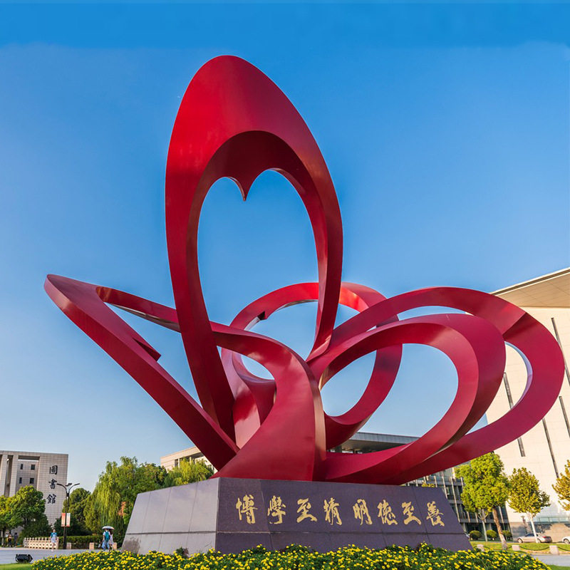 校园雕塑定制